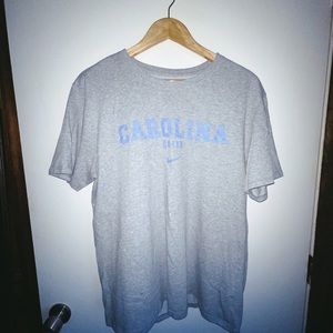 COPY - Light Grey Athletic Carolina Cheer shirt🩵🩶